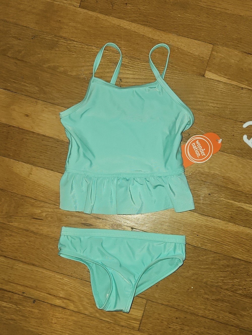 Wonder Nation 2 Piece Tankini Set